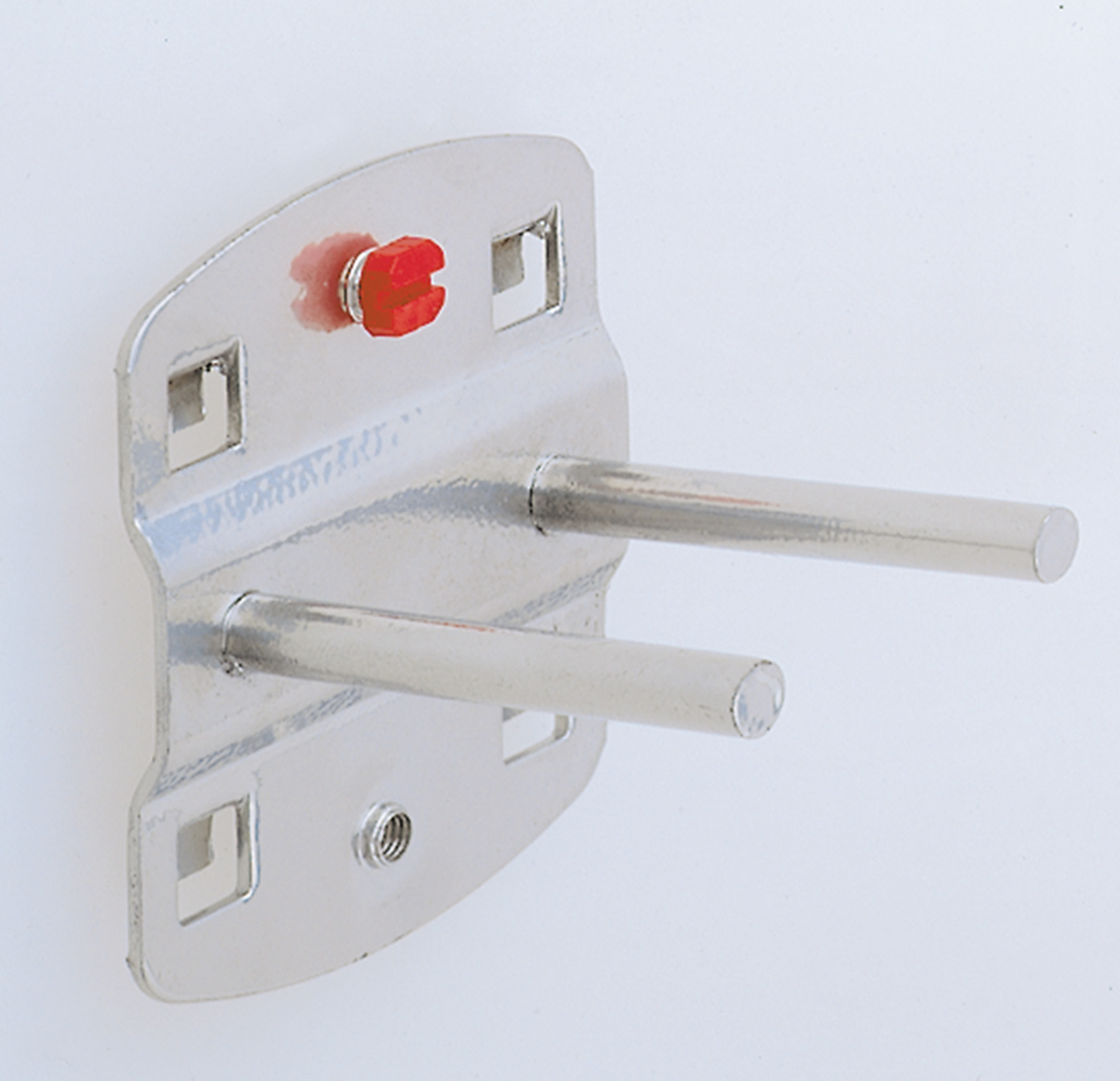 Support d'outil double avec broche droite